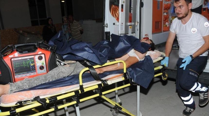 İnşaat Bek&ccedil;isini T&uuml;fekle Yaraladılar