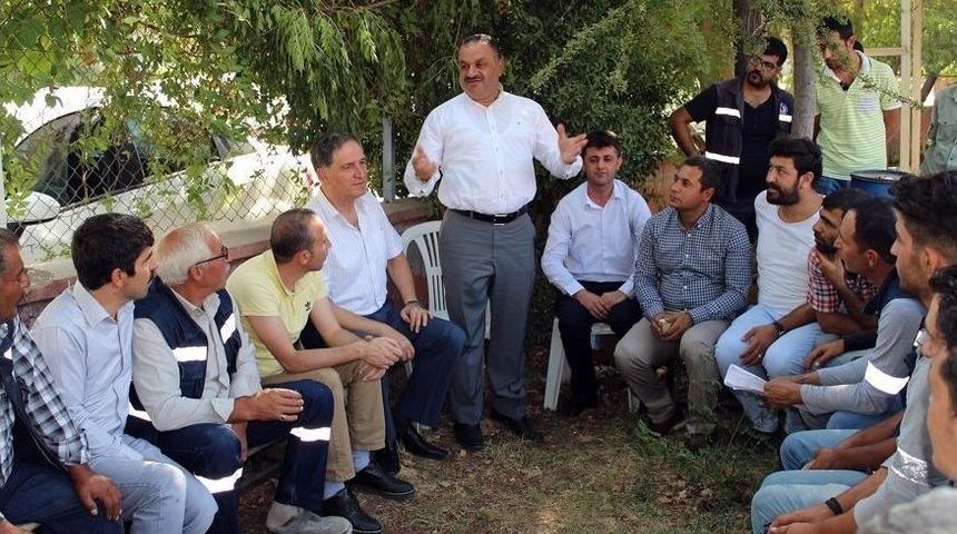 Dicle Elektrik Dağıtım Genel M&uuml;d&uuml;r&uuml; Murat Karag&uuml;zel: