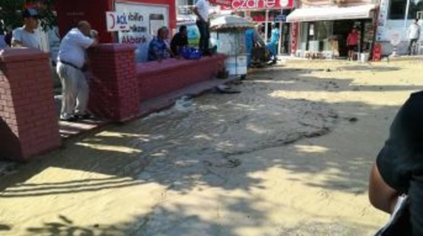 Teski’den Su Patlağı Açıklaması