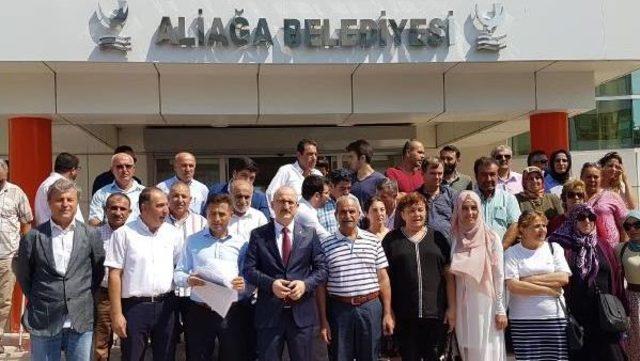 Aliağa'daki Tartışmalı Arazi Satışına Chp Ve Ak Parti'den Tepki