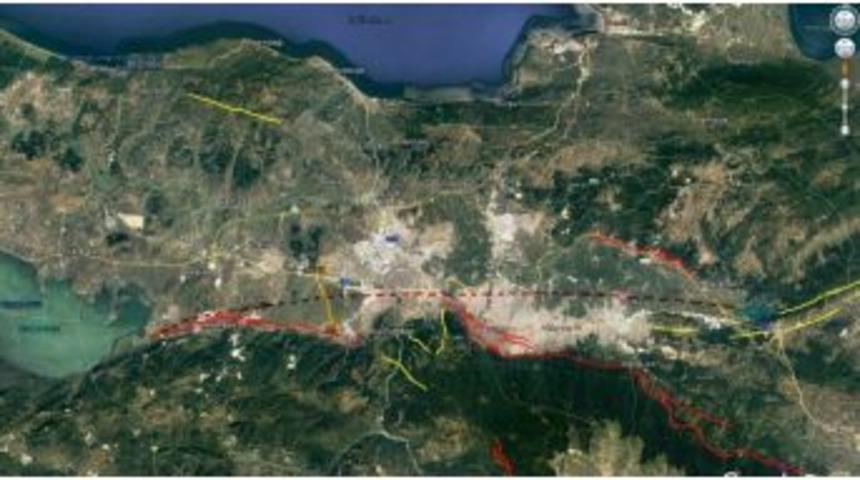 Anadolu Üniversitesi Bursa’da Fay Arama Çalışmalarına Katkı Sağlıyor