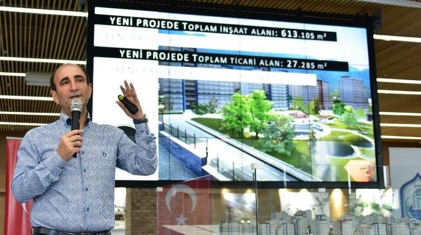 Yiğitler Kentsel D&ouml;n&uuml;ş&uuml;mde Uzlaşma G&ouml;r&uuml;şmeleri S&uuml;r&uuml;yor