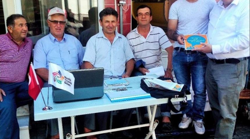 Nazilli Ticaret Odası İl&ccedil;eleri Bilgilendirdi