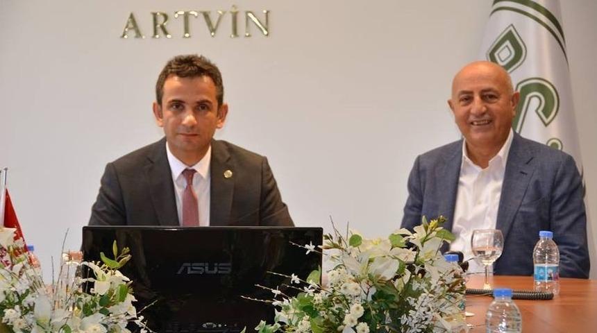 Yeni Yusufeli İ&ccedil;in &Ccedil;alışmalar Devam Ediyor