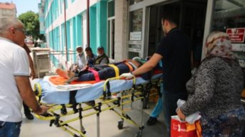 Damdan D&uuml;şen &Ccedil;ocuk Hastanelik Oldu