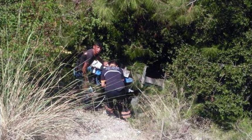 Afad Ekipleri 15 Yaşındaki &Ccedil;ocuğu U&ccedil;urumdan Kurtardı