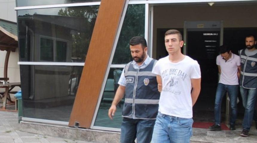 Kasa Hırsızları Yakayı Ele Verdi