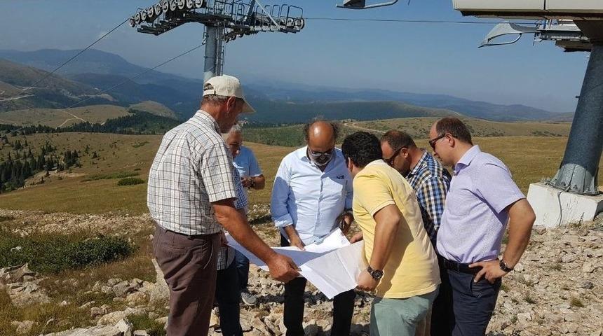 Kış Turizmine Yeni Tesis