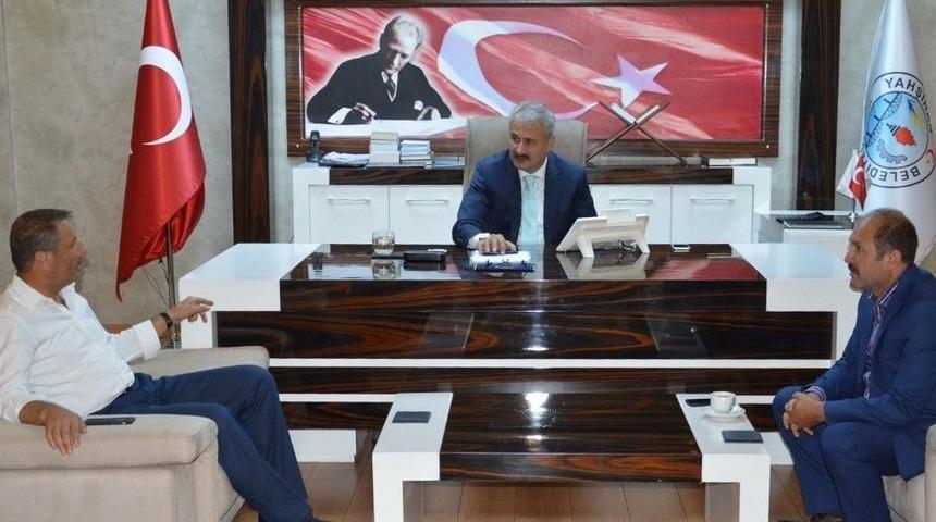 Milletvekili Can: “arzu Ettiğimiz Teşkilat Yahşihan’da Var”