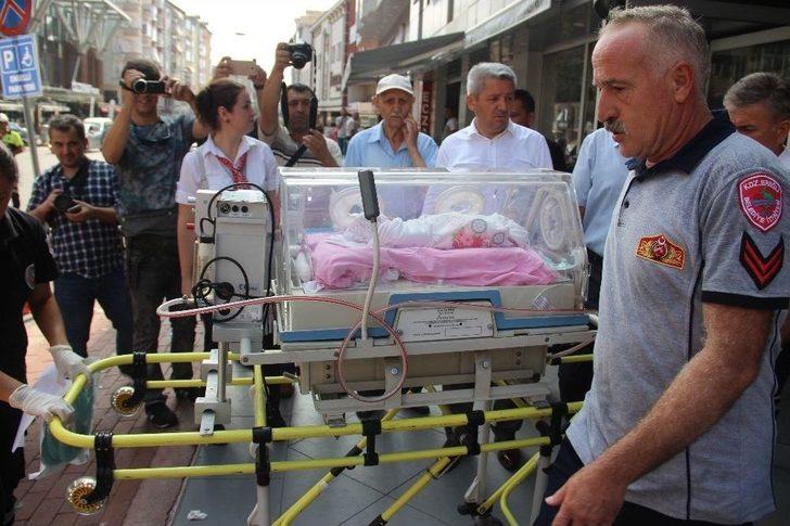 Özel Hastanedeki Yangın G4