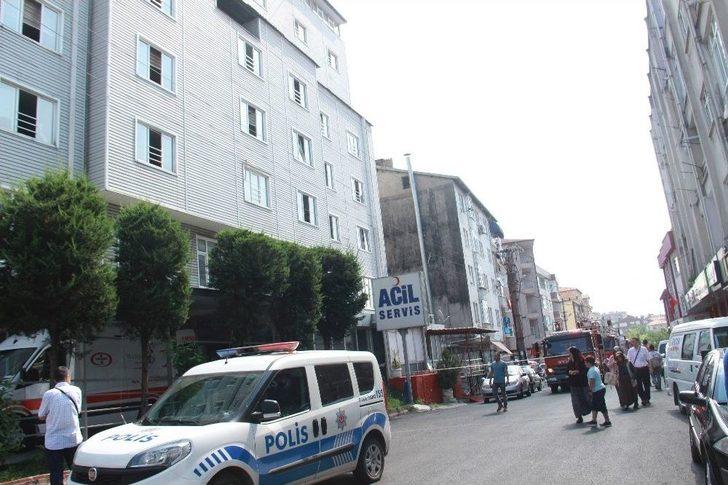 Özel Hastanedeki Yangın G1