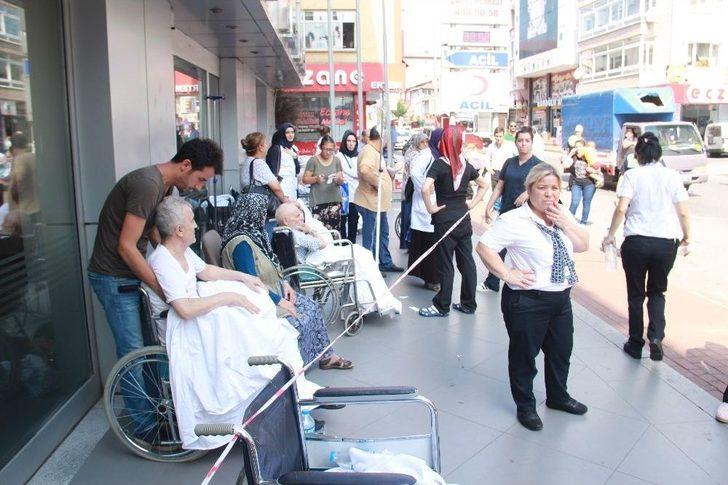 Özel Hastanedeki Yangın G3