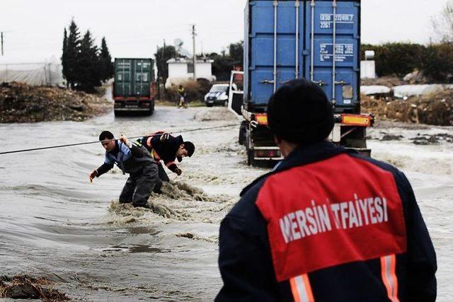 Mersin İtfaiyesi 7 Ayda 5 Bin 14 Olaya Müdahale Etti