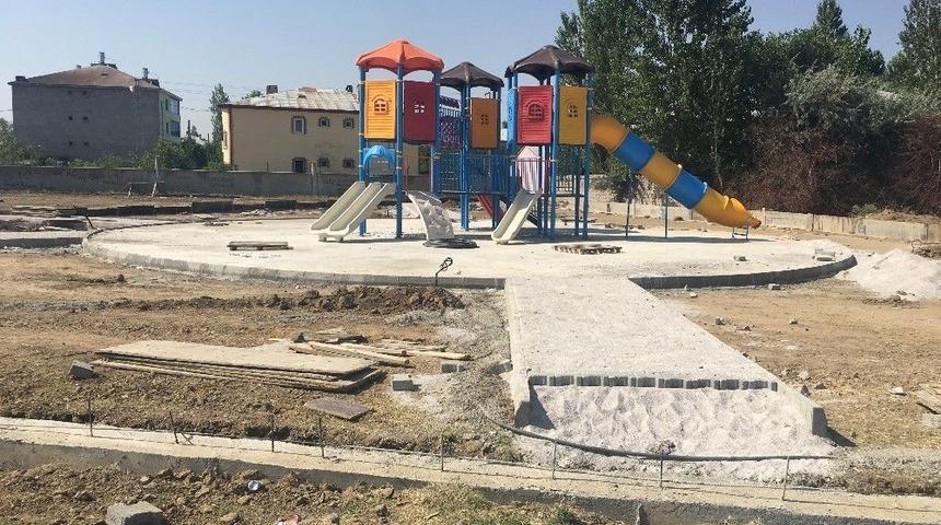 İpekyolu Belediyesinden Bir Park M&uuml;jdesi Daha