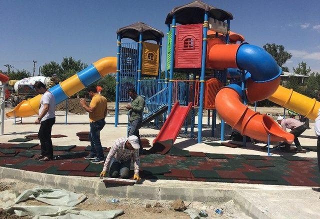 İpekyolu Belediyesinden Bir Park Müjdesi Daha