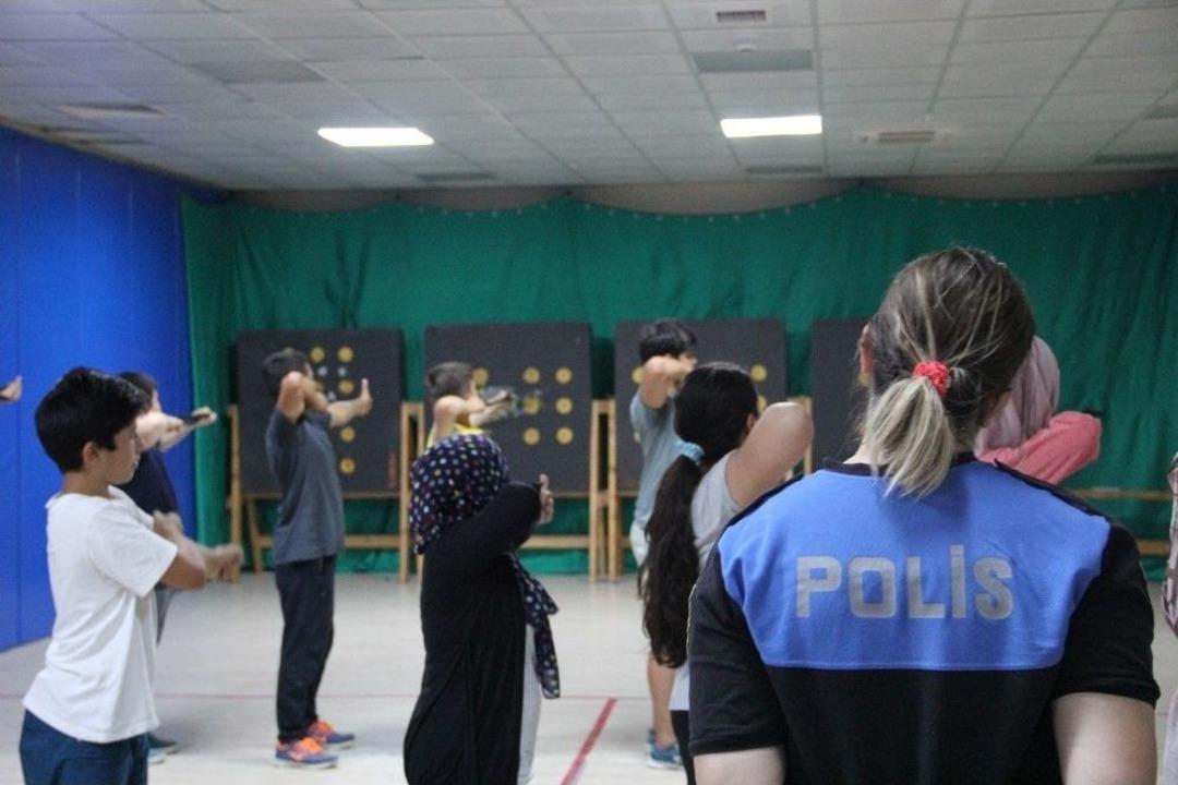 Tdp&rsquo;den &rsquo;atlı Ok&ccedil;uluk&rsquo; Kursu