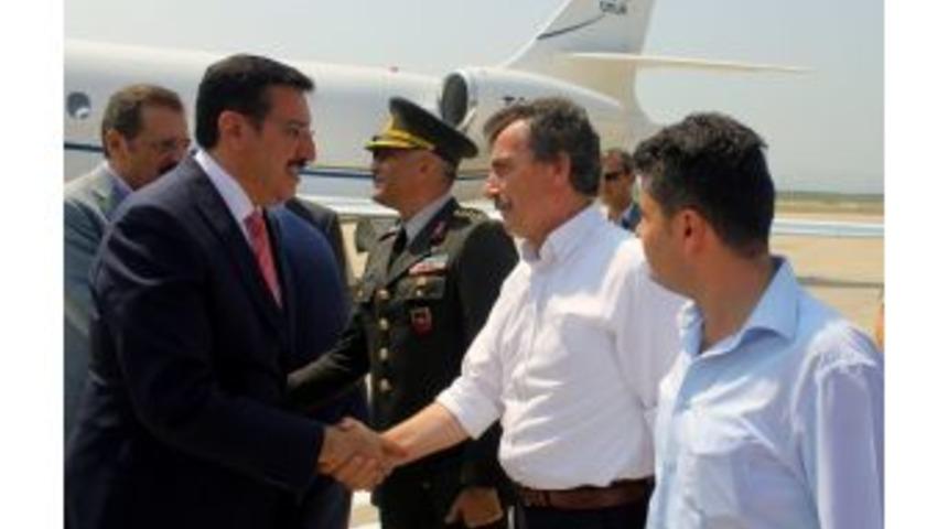 Bakan T&uuml;fenkci Yenişehir&rsquo;de