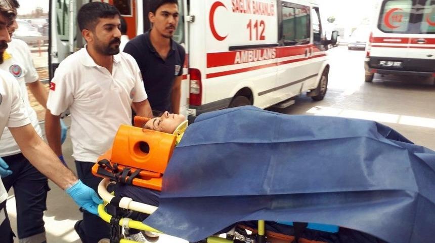 Freni Patlayan Kamyonet Takla Attı: 2 Yaralı