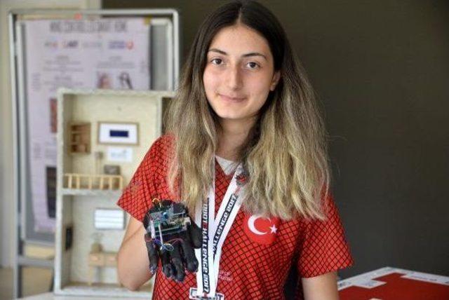 Düşünce Gücüyle Engelleri Aşan Robotlar