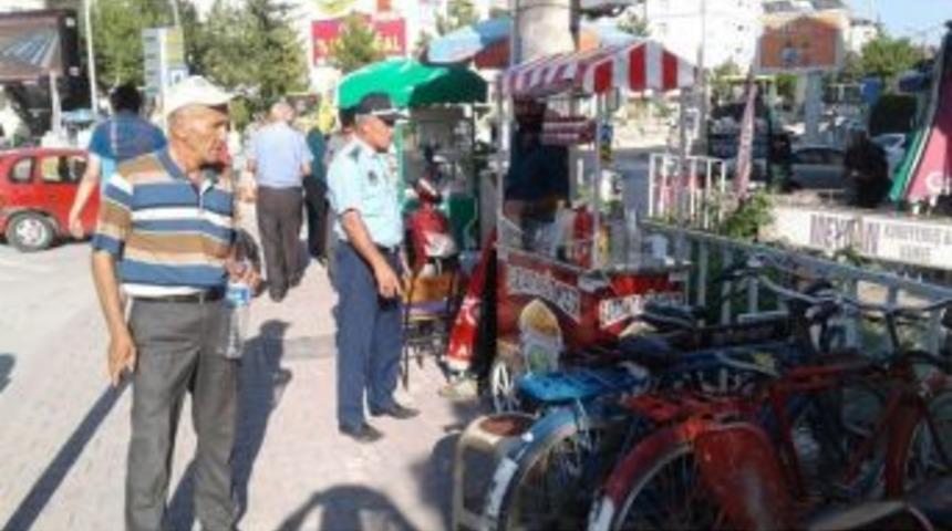 Ereğli&rsquo;da Zabıta Ekipleri Denetimlerine S&uuml;rd&uuml;r&uuml;yor