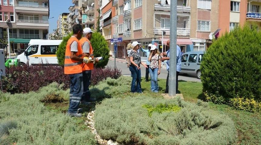 Manisa Lisesi Kavşağına D&uuml;zenleme