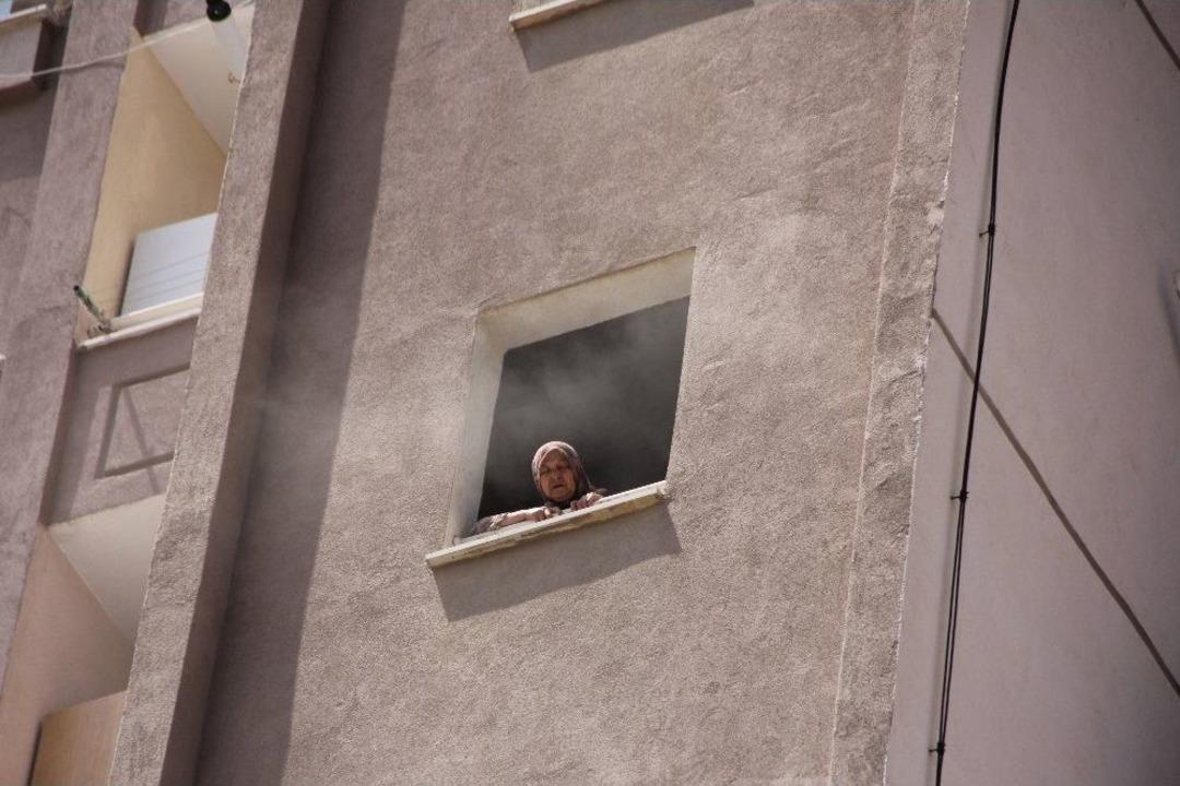 Hatay&rsquo;da Korkutan Yangın