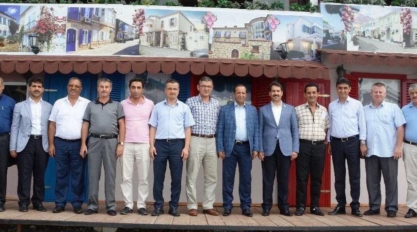 Başkan Toltar, Muhtarlar İle Bir Araya Geldi