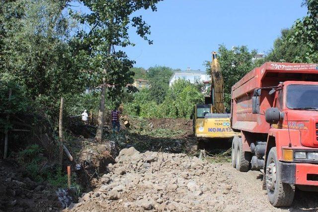 Tekkeköy Belediyesinden Yeni İmar Yolları