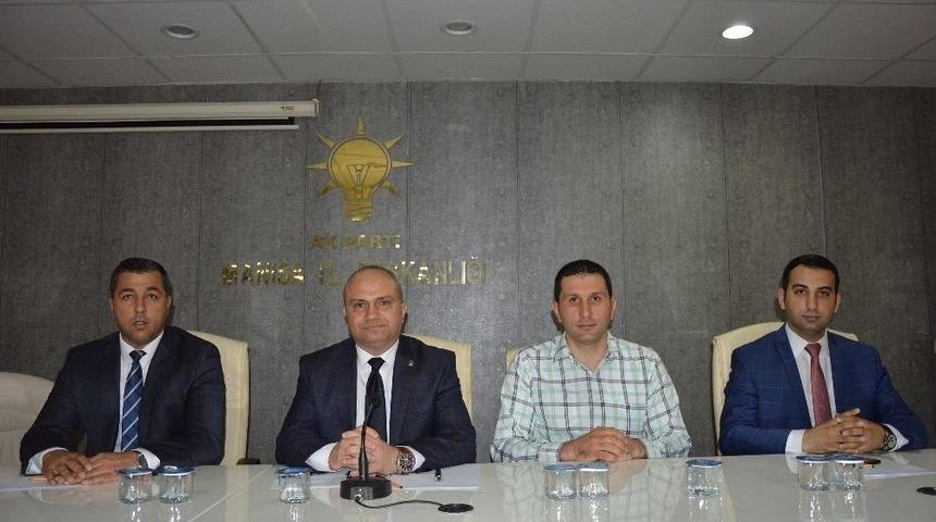 Ak Parti Manisa&rsquo;da Kongre Takvimini Belirledi
