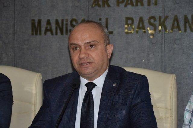 Ak Parti Manisa’da Kongre Takvimini Belirledi