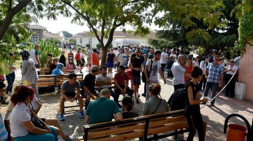 Omü Yaşar Doğu Spor Bilimleri Fakültesi Özel Yetenek Sınavları Başladı