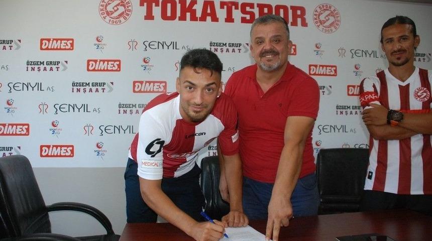 Tokatspor 4 Futbolcu İle Sözleşme İmzaladı