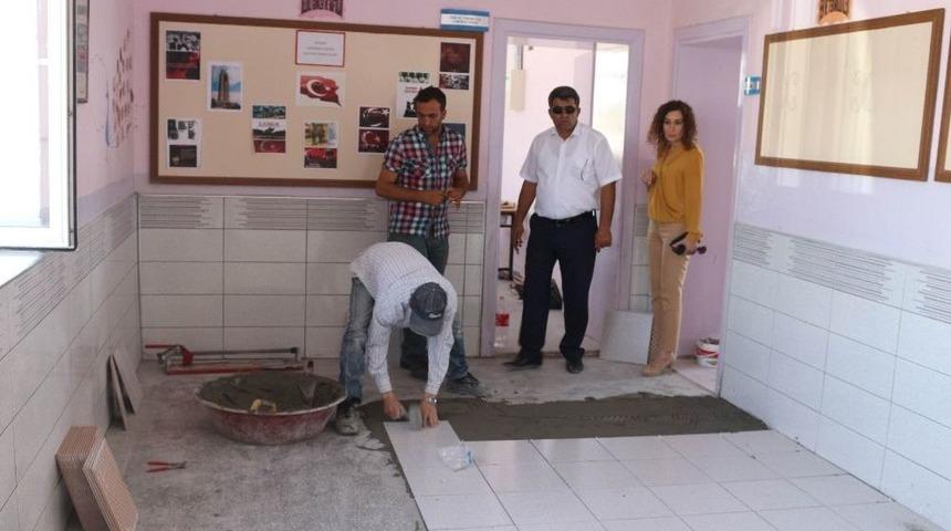 Kulu’daki Okullar Yeni Yıla Hazırlanıyor