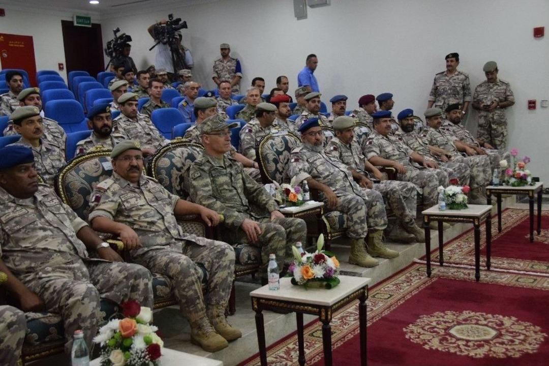 T&uuml;rkiye-katar Birleşik Tatbikatı Tamamlandı