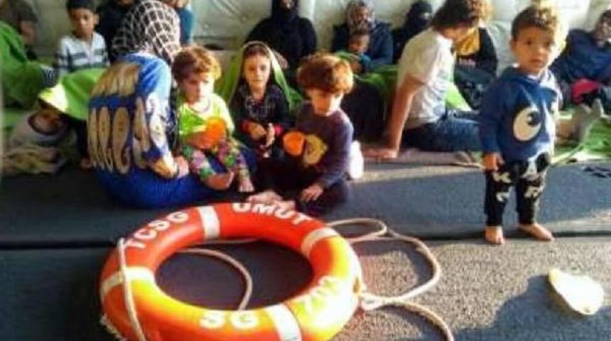 Suriyeli 54 Umut Yolcusu, Didim'de Yakalandı