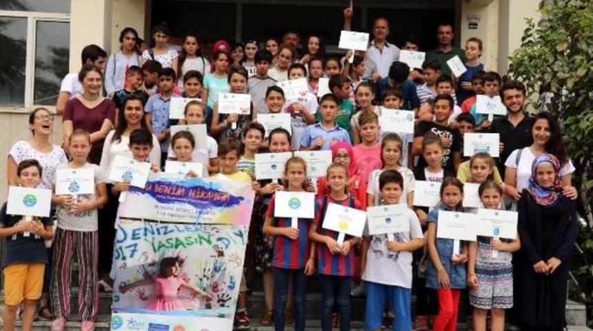 Samsun'da 100 Çocuğa Çevre Ve Deniz Bilinci Aşılanıyor