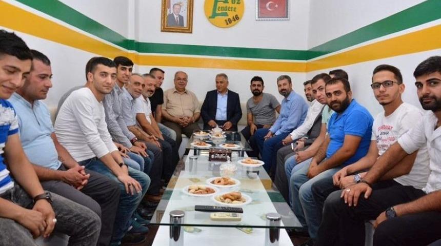 Milletvekili Boynukara Ve Başkan Kutlu’dan Adıyamanspor’a Tam Destek