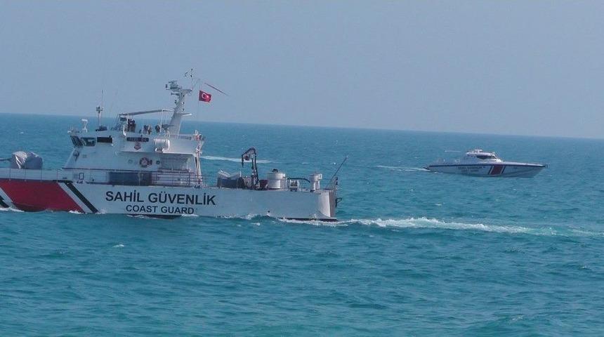 Bartın’da Denizde Kaybolan Genci Arama Çalışmaları Sürüyor