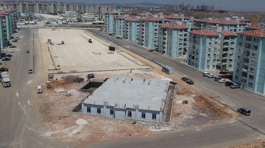 Mavikent’te Yeni Bir Cami Ve Sosyal Tesis Yapılıyor