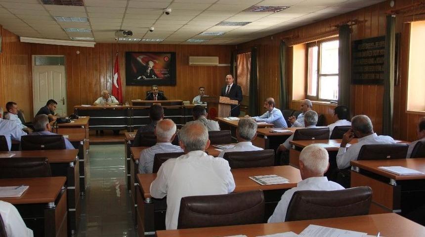 Alan, Tarım Yatırımlarını Anlattı