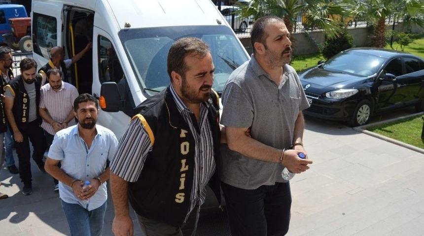 Manisa’da Fetö Kapsamında 4 Kişi Tutuklandı