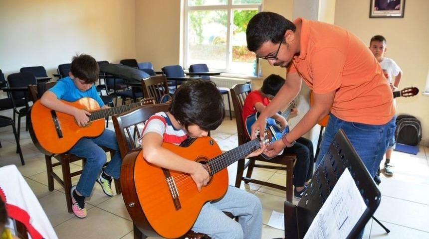 S&uuml;leymanpaşa Belediyesi Yaz Kursları Sona Eriyor