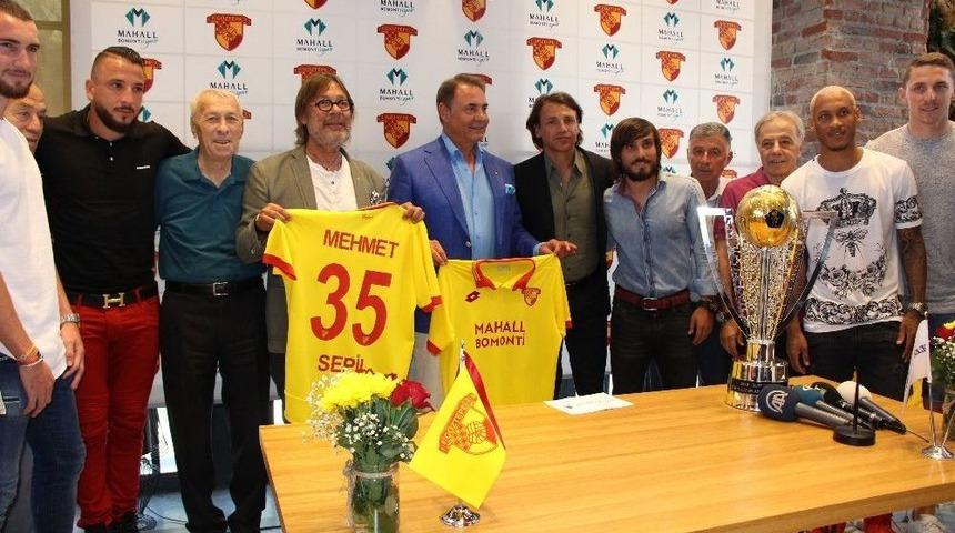 G&ouml;ztepe&rsquo;nin S&uuml;per Lig&rsquo;deki Sponsoru Yeniden Mahall Bomonti