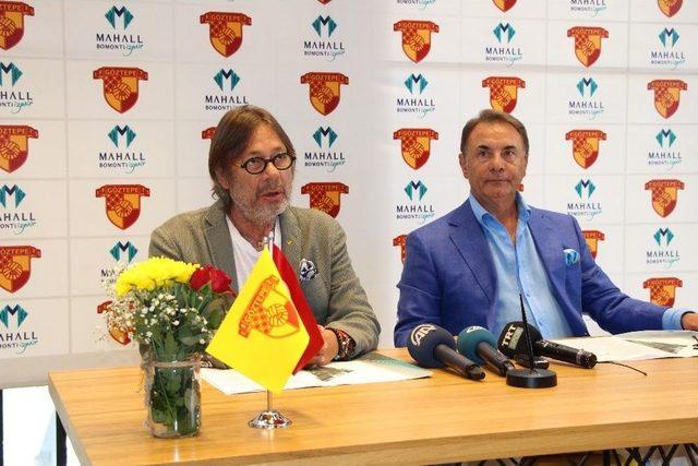 Göztepe’nin Süper Lig’deki Sponsoru Yeniden Mahall Bomonti