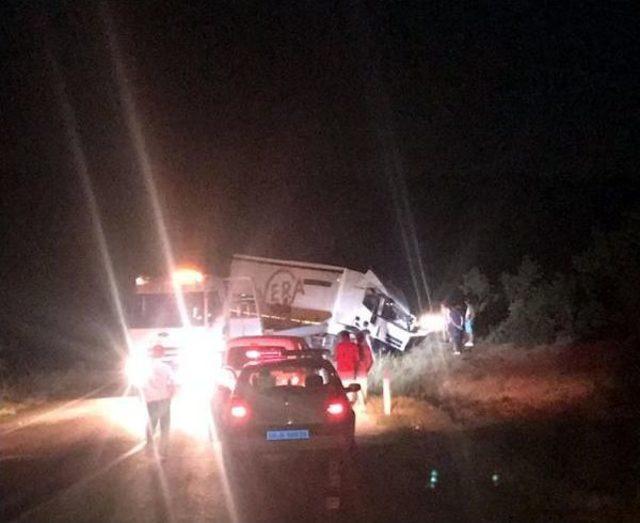 Genç Tekniker Trafik Kazasında Öldü