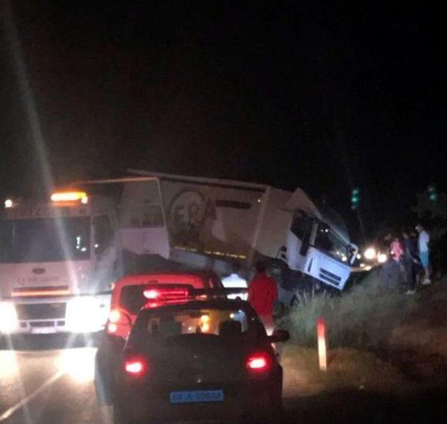 Genç Tekniker Trafik Kazasında Öldü