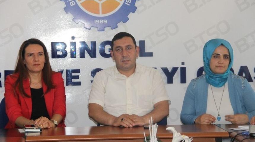 Bing&ouml;l&rsquo;de &rsquo;1. Bing&ouml;l Ulusal Kadın Girişimciliği Kongresi&rsquo; D&uuml;zenleniyor