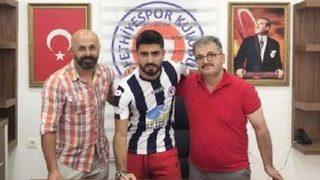 Fethiyespor'a Çağatay'dan Imza