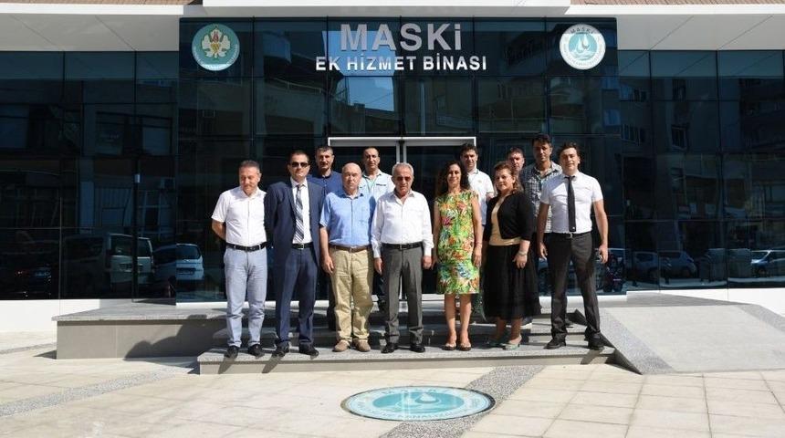 Maski&rsquo;nin Yarhasanlar Ek Hizmet Binası A&ccedil;ıldı