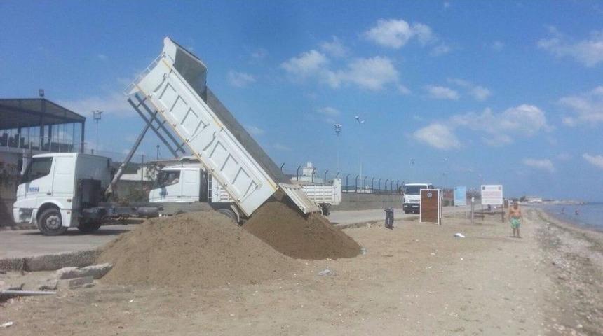 Plajlarda Yaz Bakımı